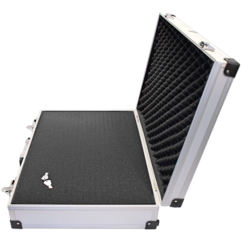 Custodia Per Strumenti Di Misura Peaktech 7255 - Alluminio, Schiuma, Lucchetto - Foto 9