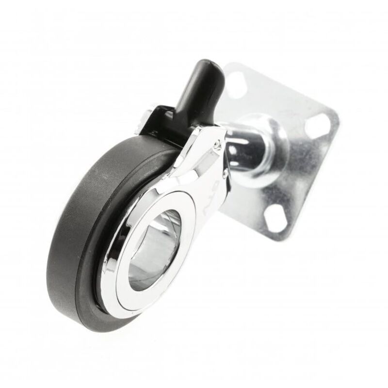 Guida Laterale Destra GTV MOVIX PRO Per Carrelli Estraibili Da 150/200 Mm, Con Chiusura Morbida E Montaggio A Pavimento