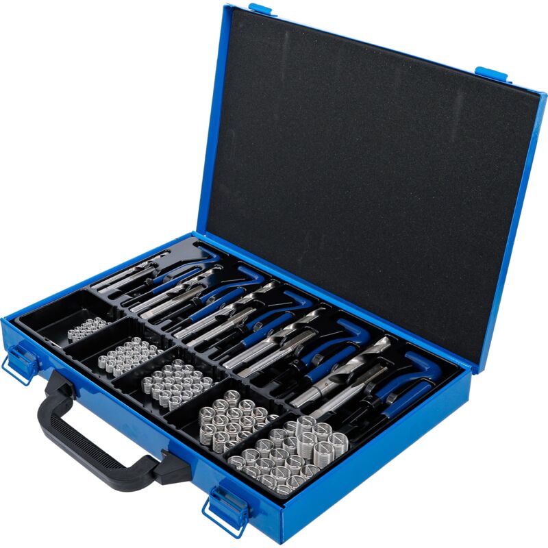 KIT RIPARAZIONE FILETTATURA BGS M6 x 1,0 29 pz. EUR 25,68 - IT