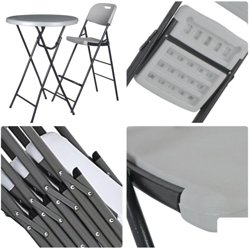 Sgabello Telescopico Portatile, Pieghevole Leggero E Pieghevole, Regolabile In Altezza, Sgabello Pieghevole In Plastica, Sedia Da Pesca, Per Campeggio All'aperto, Giardino, Carico Massimo 199.6 Kg