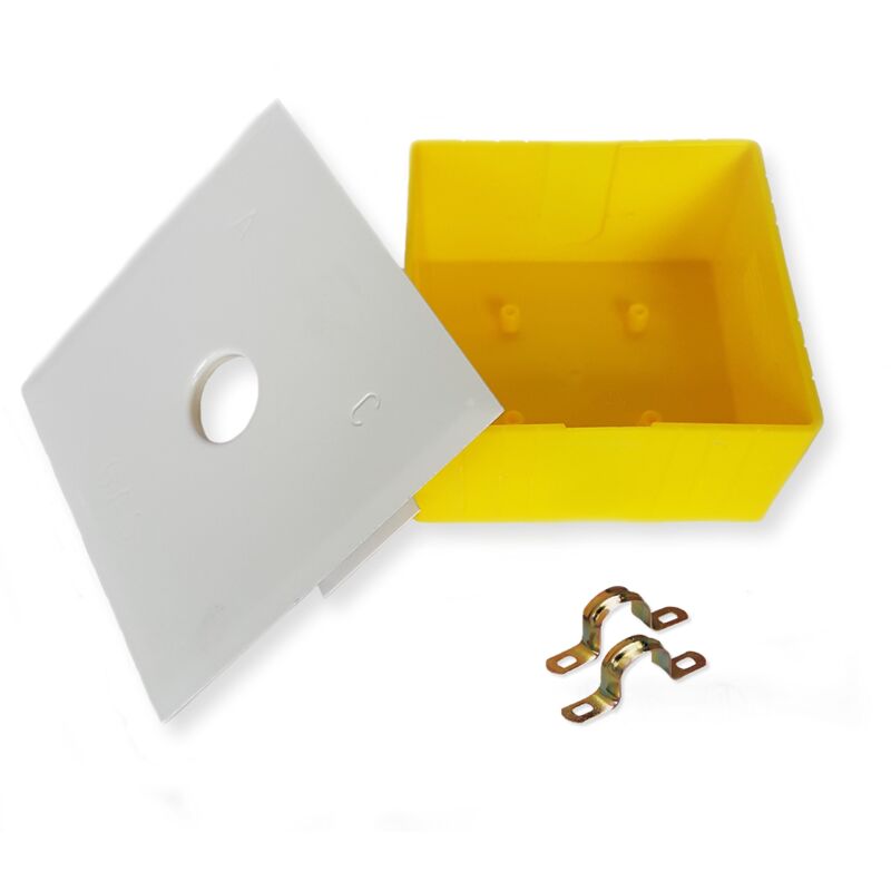 Acquastilla Fissaggi Fermavaso Laterali In Nylon - Supporti Per Vasi Da Balcone - Foto 2