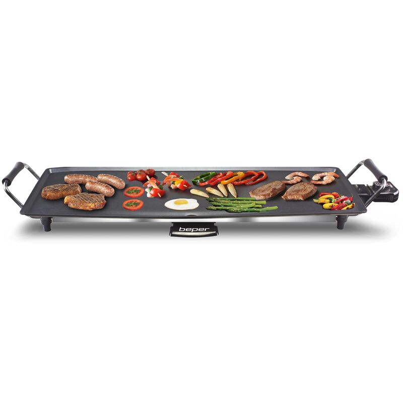 Griglia Elettrica Commerciale 73cm | 4400W Acciaio Inox | Piastra Teppanyaki | Doppio Controllo Temperatura - Foto 7