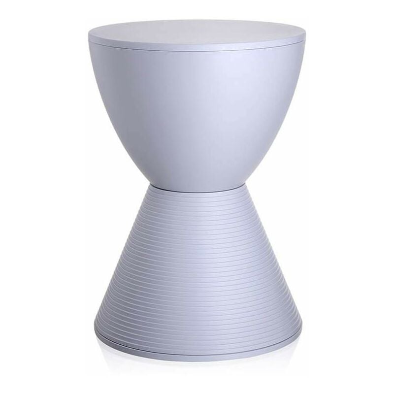 Kartell Prince Aha Sgabello, Confezione da 1 Pezzo, Grigio Lavanda