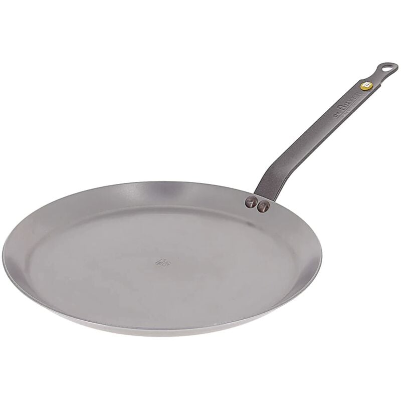 De Buyer DB5615-30 Mineral B Element Padella Crepes D, 30 cm