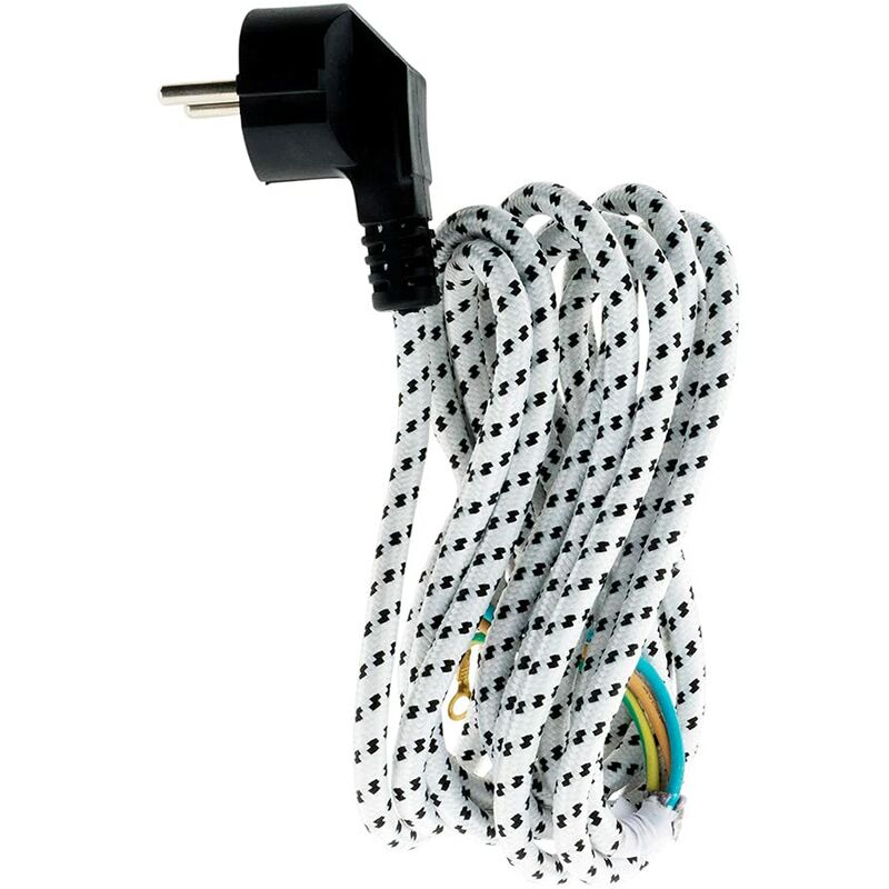 Cavo Con Spina Per Ferro Da Stiro Enexo - 3 G, Lunghezza 1-3 M, Sostituzione Cavo Alimentazione - Foto 9