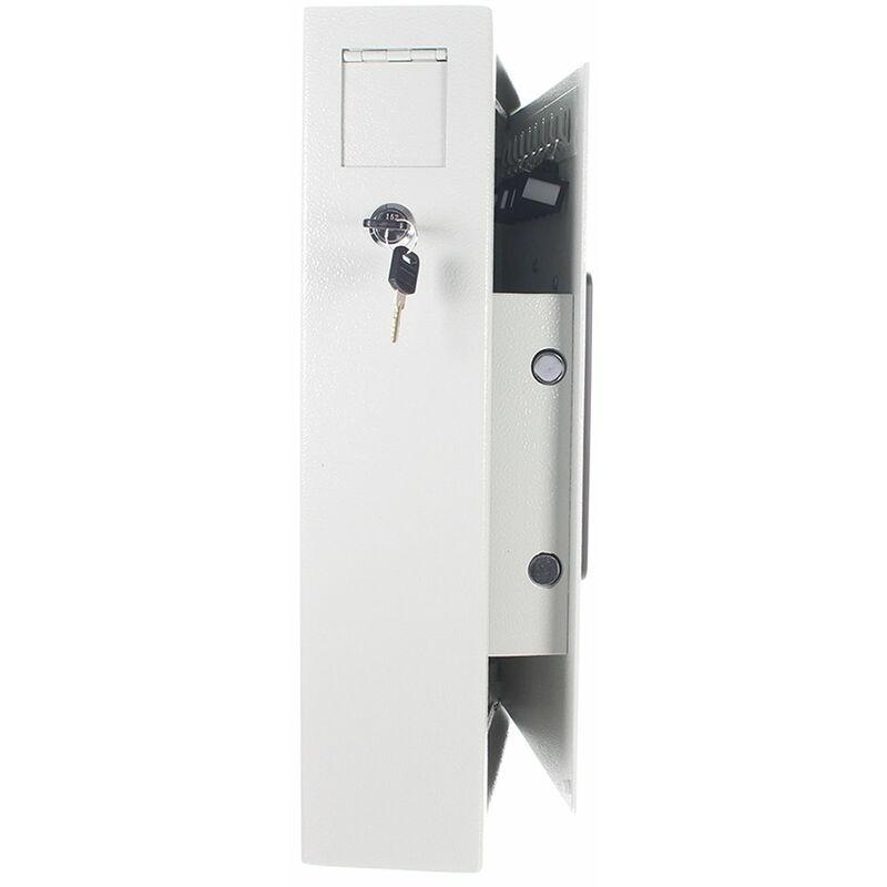 Rottner cassaforte per chiavi Keytronic 48 con serratura elettronica, grigio,  48 portachiavi inclusi gratis