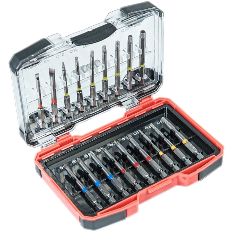 Max-Power COXB973918 Kit Inserti Prolungati per Avvitatori, 18 Pezzi