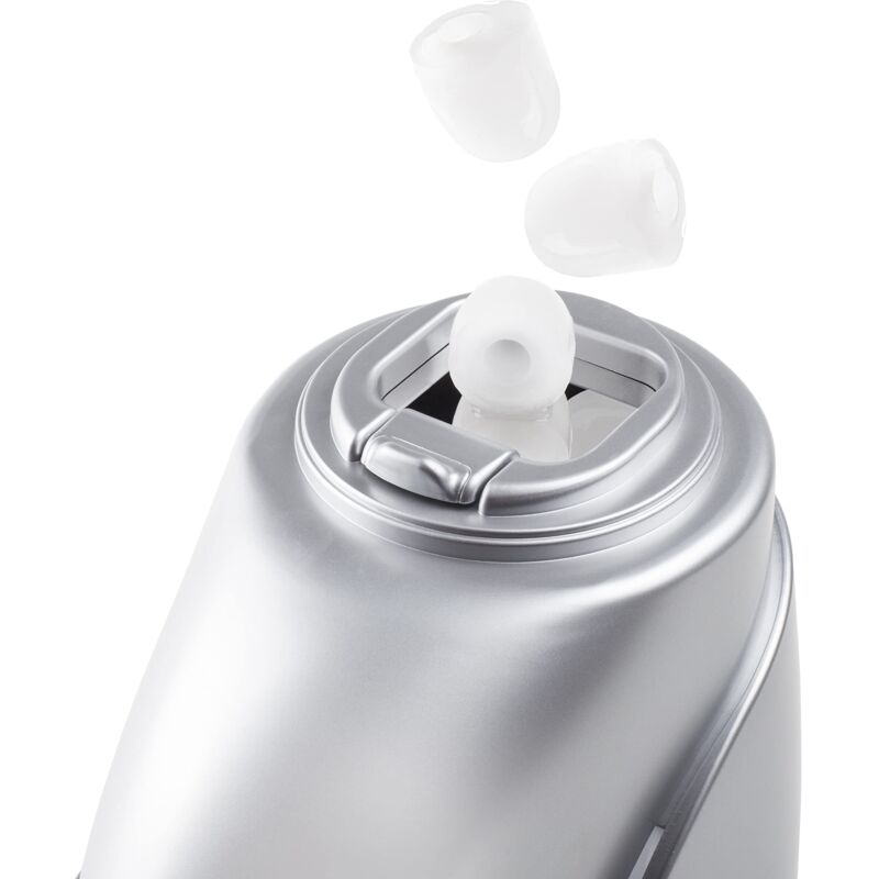 Tritaghiaccio Elettrico Princess 282984 - 55W, Capacità 0.6L, Colore Argento, Per Cocktail E Drink - Foto 3