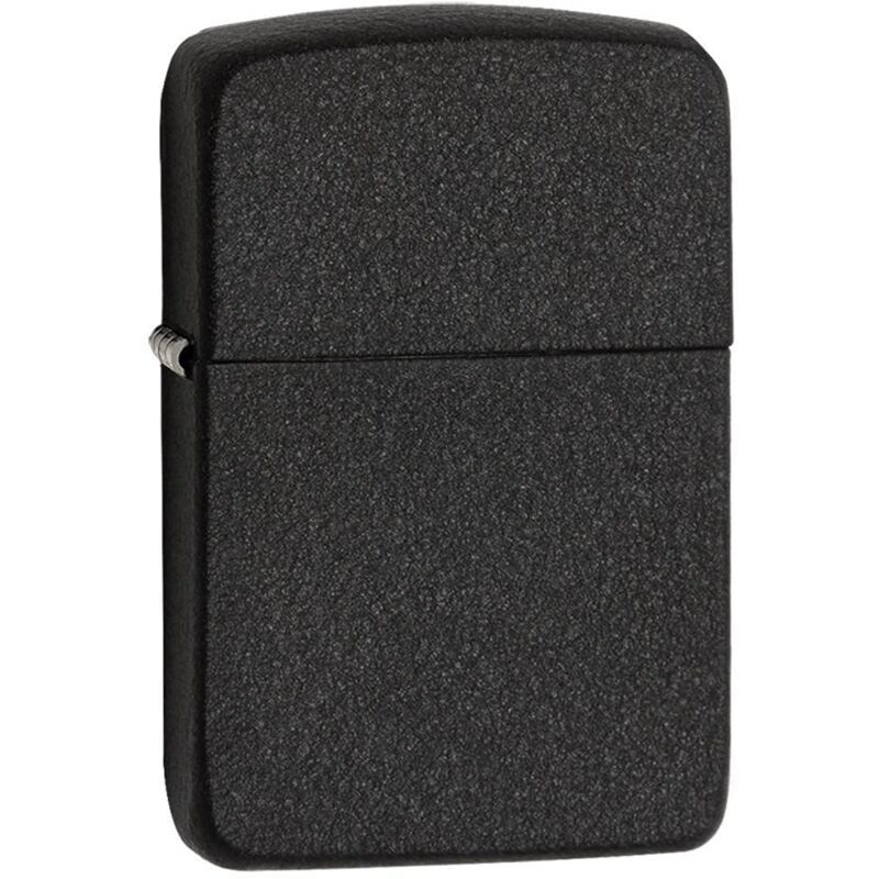 Zippo 29052 Accendino a Benzina, Ottone, Grigio, 5,70 x 3,70 x 1,20 cm