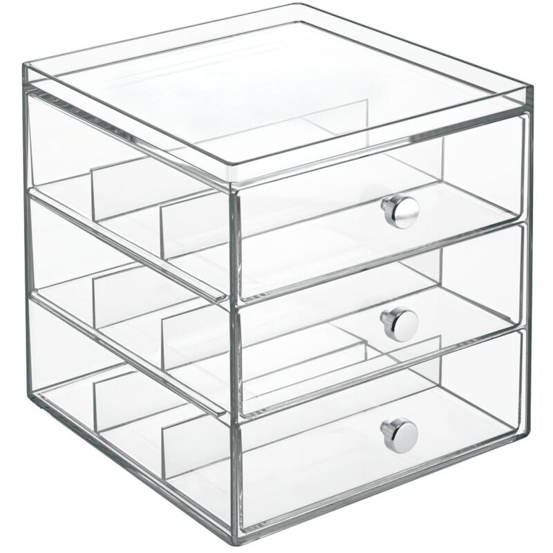 iDesign Drawers Cassettiera porta occhiali, Espositore occhiali