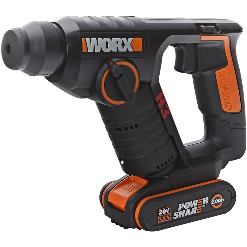Cacciavite Senza Fili WORX WX240 4V - Avvitatore Elettrico Con 24 Accessori