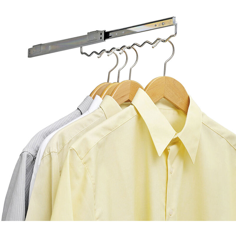 Organizzatore Armadio Telescopico Wenko Apollon - Sistema Senza Foratura Con Accessori - Foto 4