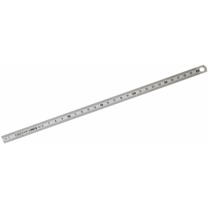 Facom SC.1051.05 - Righello flessibile a 2 facce, 30 cm, in acciaio Inox