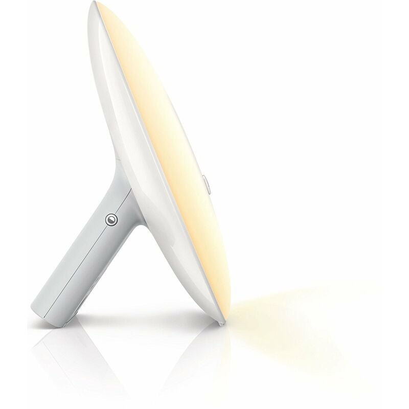 Philips HF3500/01 Wake-up Light, Lampada per il risveglio, 7.5 W, Bianco