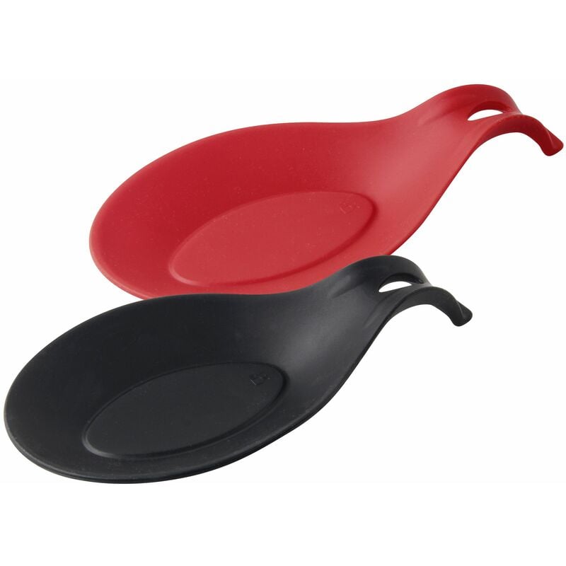 Poggiamestolo In Silicone Per Utensili Da Cucina, 2 In 1 Poggia