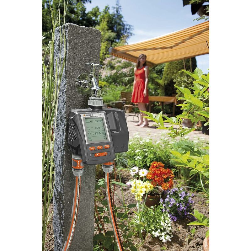 Programmatore I-Dial Centralina Per Irrigazione RAIN Giardino 24V 6 Zone Da  Interno - Soluzioni Giardini