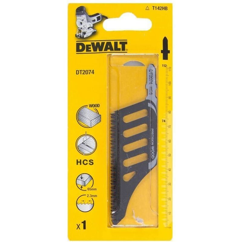 Set 12 Lame Seghetto DeWalt DT2443L - Bimetalliche, Per Taglio Legno E Metallo, Denti Resistente - Foto 4