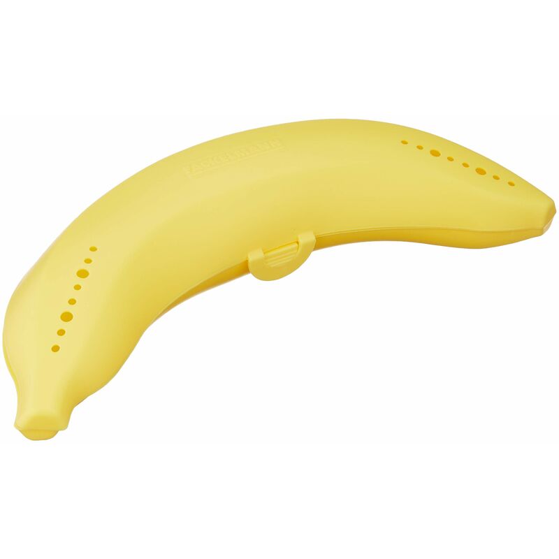 Contenitore porta banana plastica