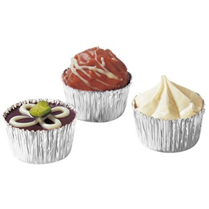 Pirottini In Alluminio ZENKER - 30 Pezzi Ø 3.5 Cm Per Forno, Cottura Muffin E Cupcake - Foto 3