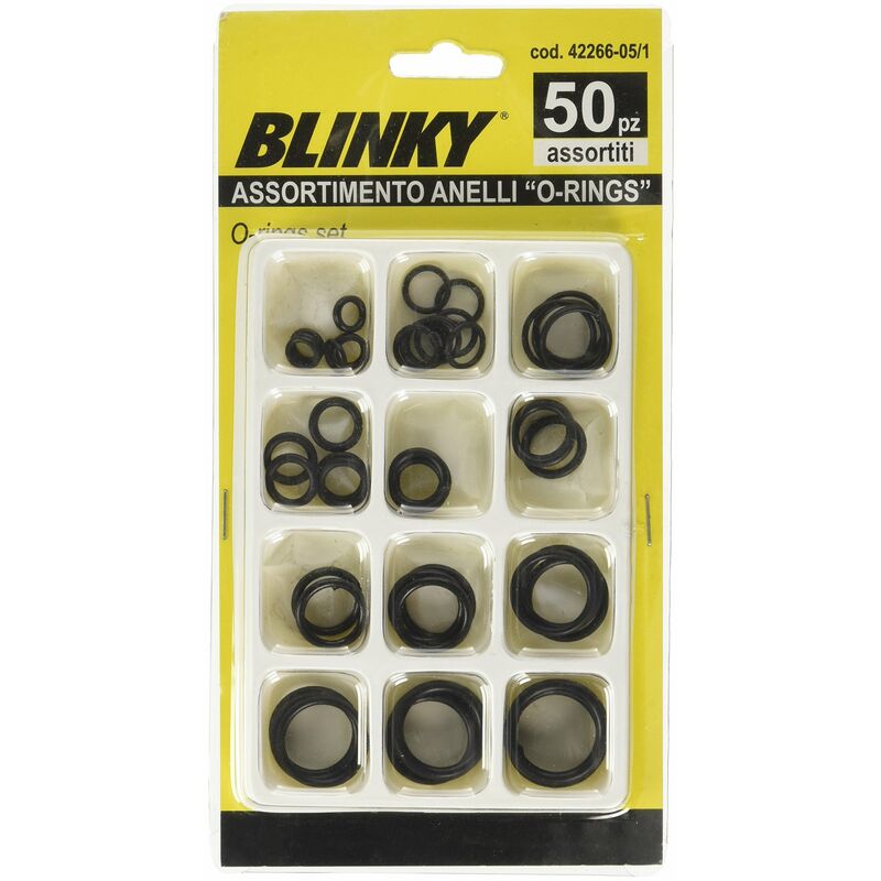 Vigor-Blinky Assortimenti Anelli O-Rings