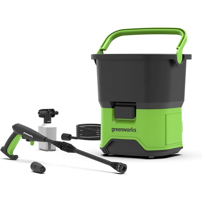 Mulcort idropulitrice Elettrica a batteria portatile, 50PSI con  Caricabatterie, Ricaricabil : : Giardino e giardinaggio