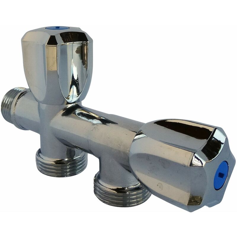 SOMATHERM FOR YOU - valvola di sistema di aggancio della lavatrice per PEX diametro del tubo 12 - Kit completo di tubo di slittamento F15 / 21