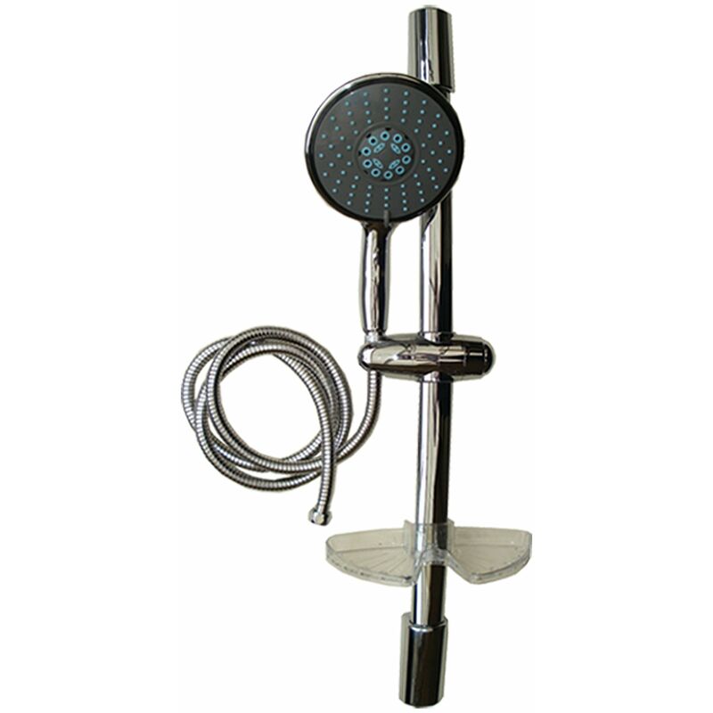 KIPPEN 5106B - Asta Saliscendi, Argento, 75 cm