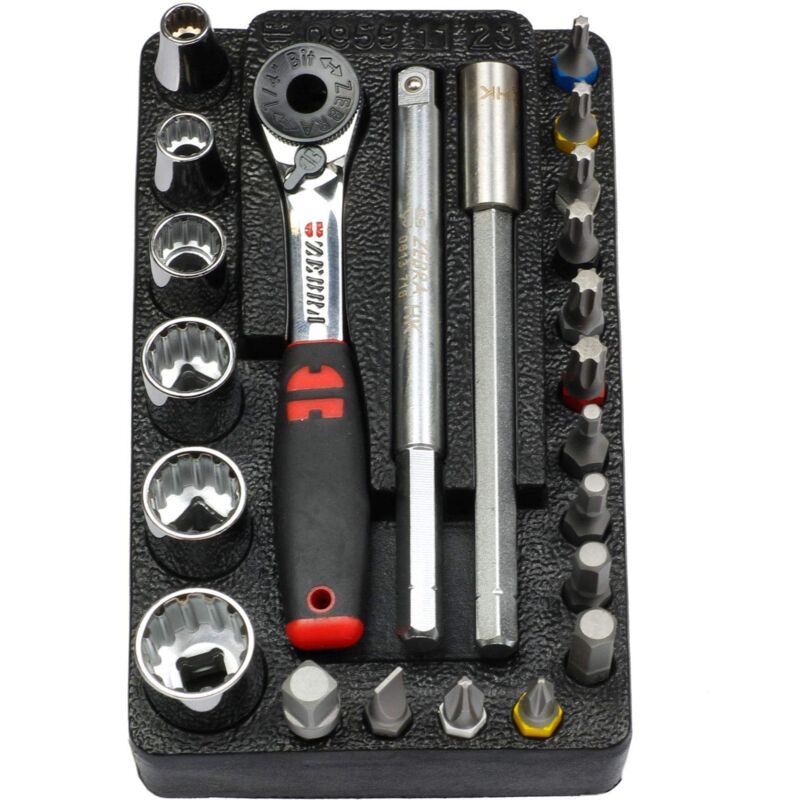 Set Chiave A Cricchetto Wurth 31 Pezzi - Doppio Anello Con Punte Mini Per Lavorazioni Di Precisione - Foto 7