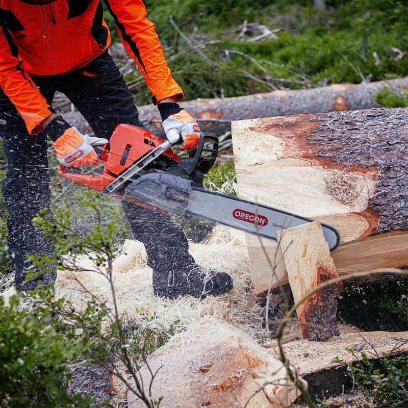 Catena 325" Per Sega, Barra Catena 18"/45 Cm, 72 Maglie Controlcut Valex 8004878663338 - Foto 6