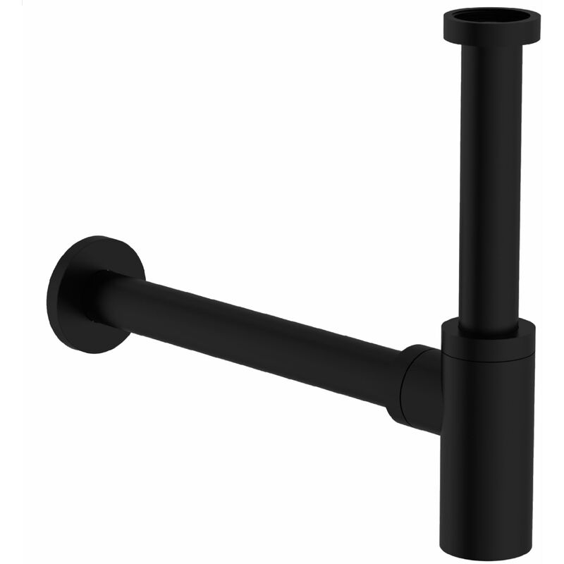 Sifone Per Lavello Kirchhoff - Nero, Compatto, Antiodore E Facile Da Pulire - Foto 11