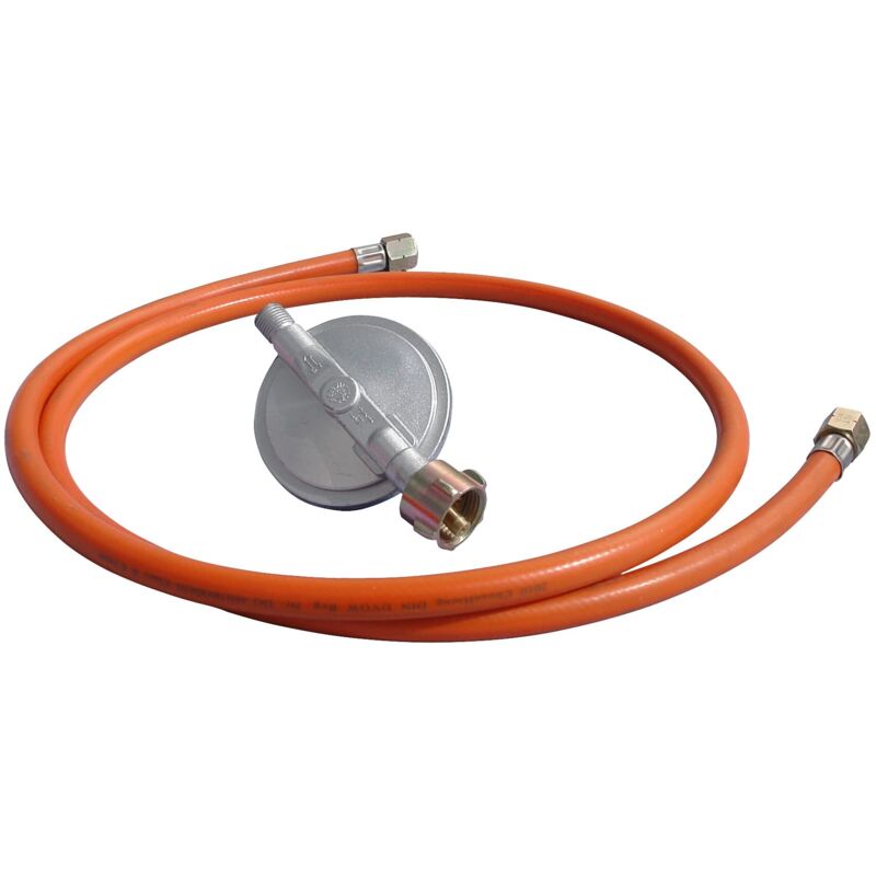 Termoventilatore A Gas Güde GGH17 17 KW - Soffiatore Per Riscaldamento Esterno, Acciaio Inox - Foto 11