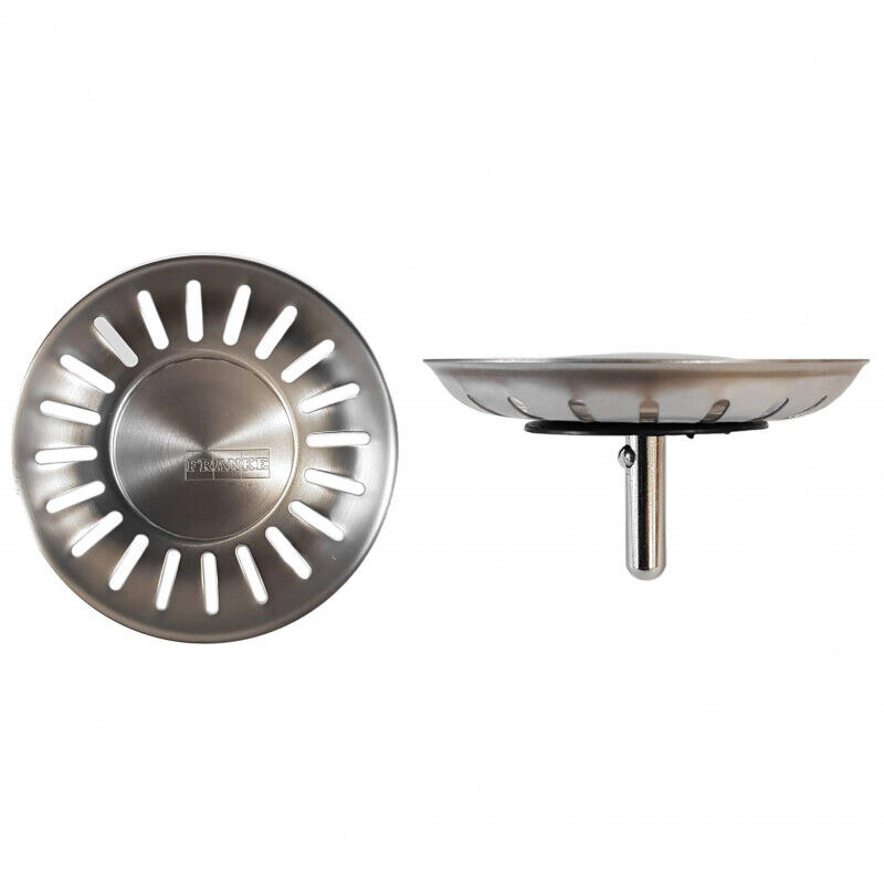 Franke Cestino Metallo 3,5'' - Ricambio Originale Per Lavelli | Valvola Eccentrica - Foto 11