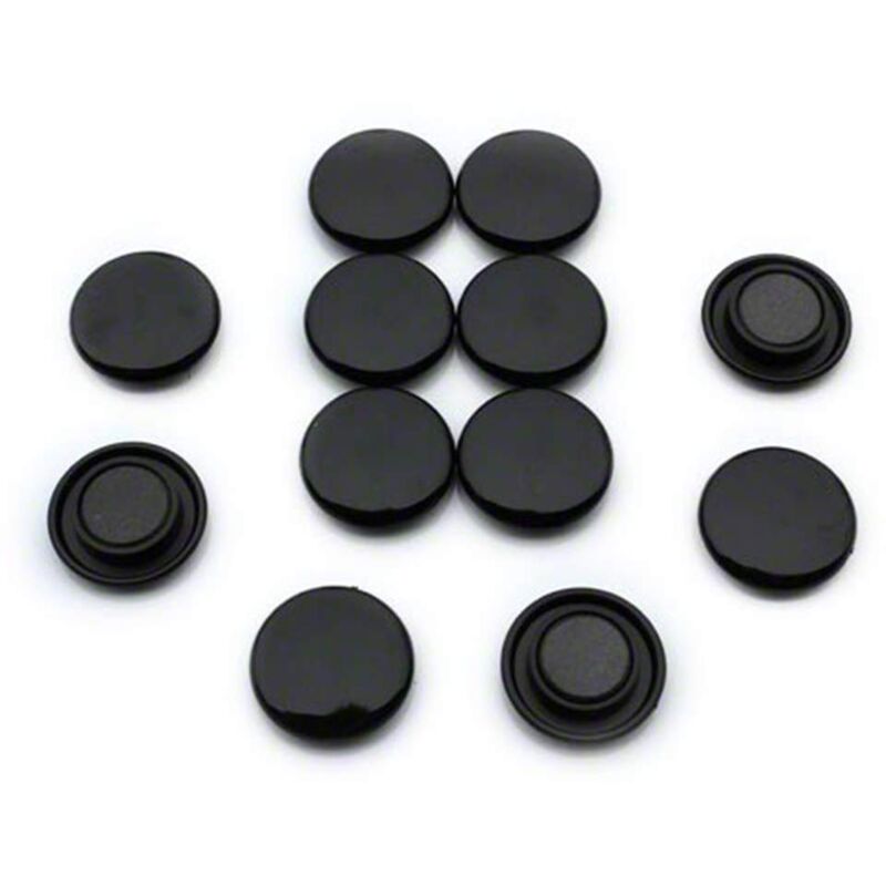 100 Magneti Per Frigorifero 7x1 Mm - Dischetti Magnetici In Nichel Per Lavagne E Fai Da Te - 2