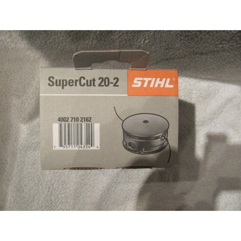 Stihl 40027102162 - Testina di rasatura 20-2 FS55,65,80,85,87,120 4002 710  2162, multicolore