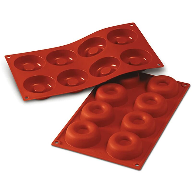 silikomart SF011 SAVARIN, Silicone, Rosso