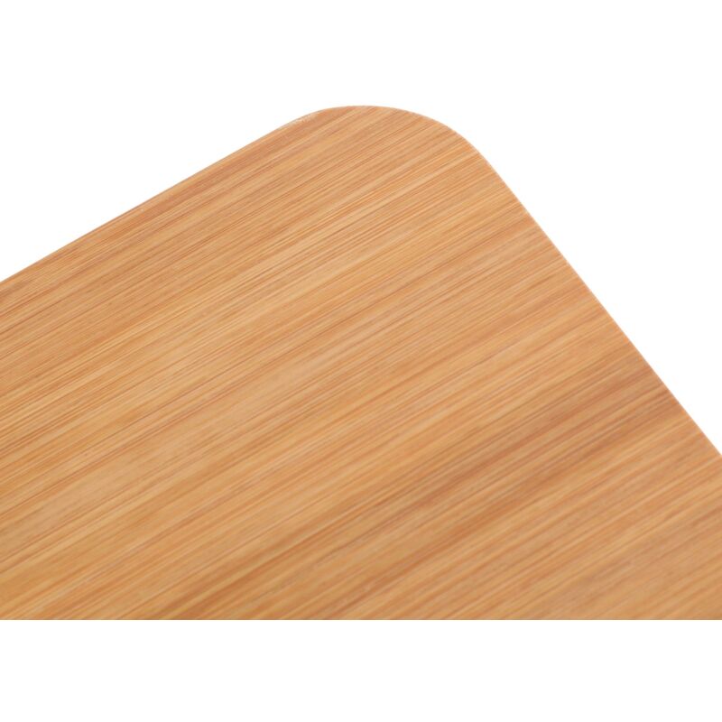 Axer Set Taglieri In Bambù Con 4 Tappetini Colorati Lavabili In Lavastoviglie - Icone Alimentari - 5