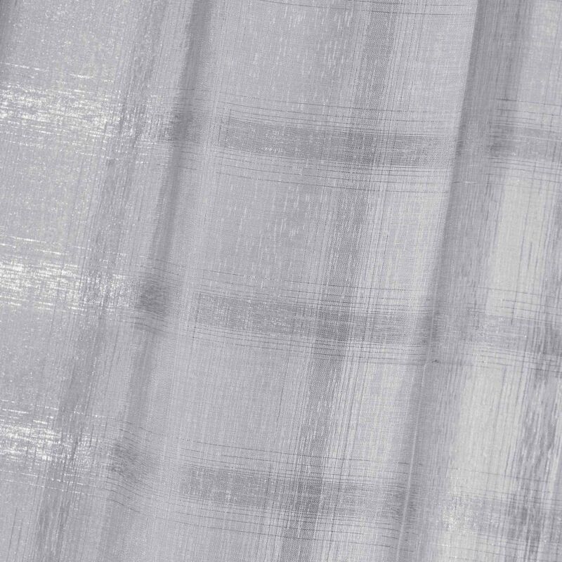 Voilage à oeillets - 140 x 240 cm - Candide - Gris