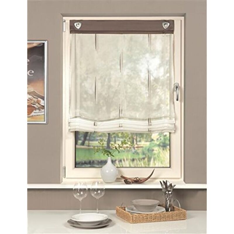 Tenda filtrante Space multicolore occhielli 140x290 cm | Leroy Merlin