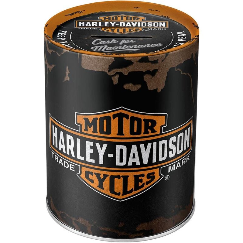 Nostalgic-Art retrò Harley-Davidson – – Idea Regalo per Amanti di