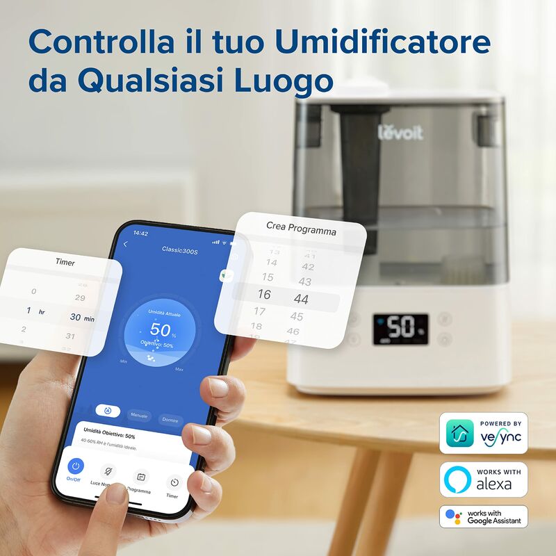 umidificatore Levoit 6L - Elettrodomestici In vendita a Mantova