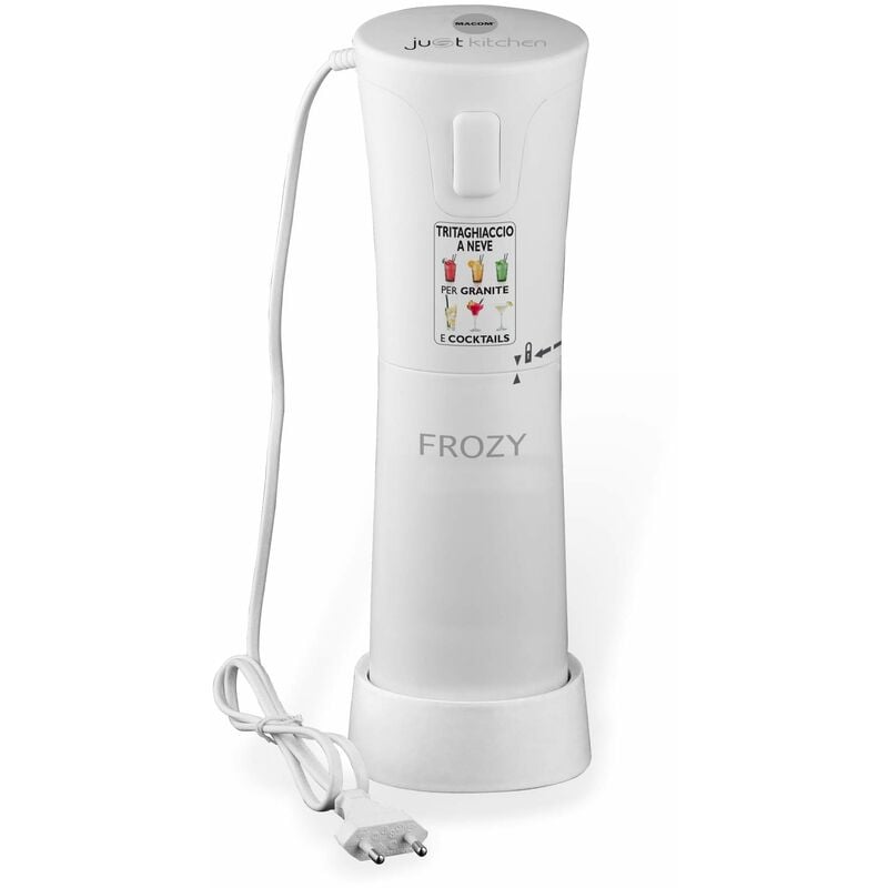 MACOM Just Kitchen 861 Frozy Ice Crusher Tritaghiacchio Elettrico