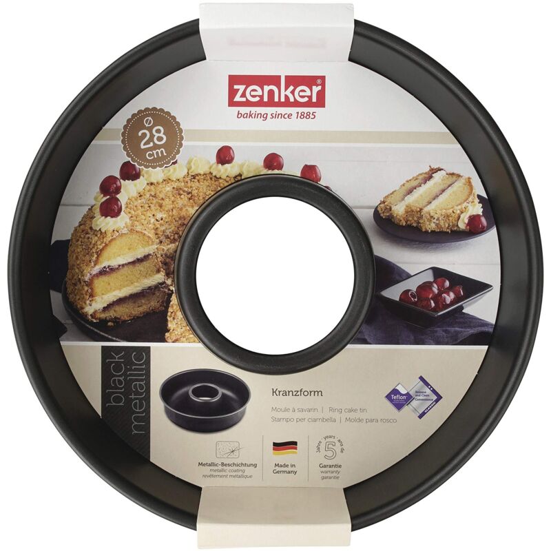 Stampo Ciambella Zenker In Acciaio - Antiaderente Per Casatiello E Dolci Italiani - Foto 4