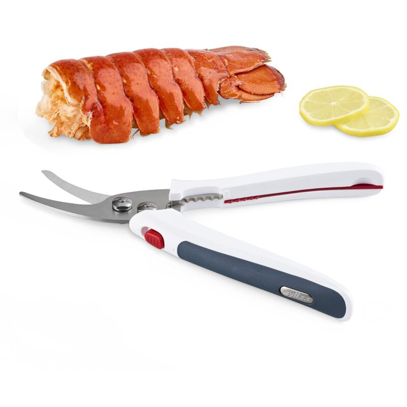 Forbici Per Crostacei Zyliss - In Acciaio Inox Con Plettro E Pinze Integrati - Lavabile In Lavastoviglie - Foto 10