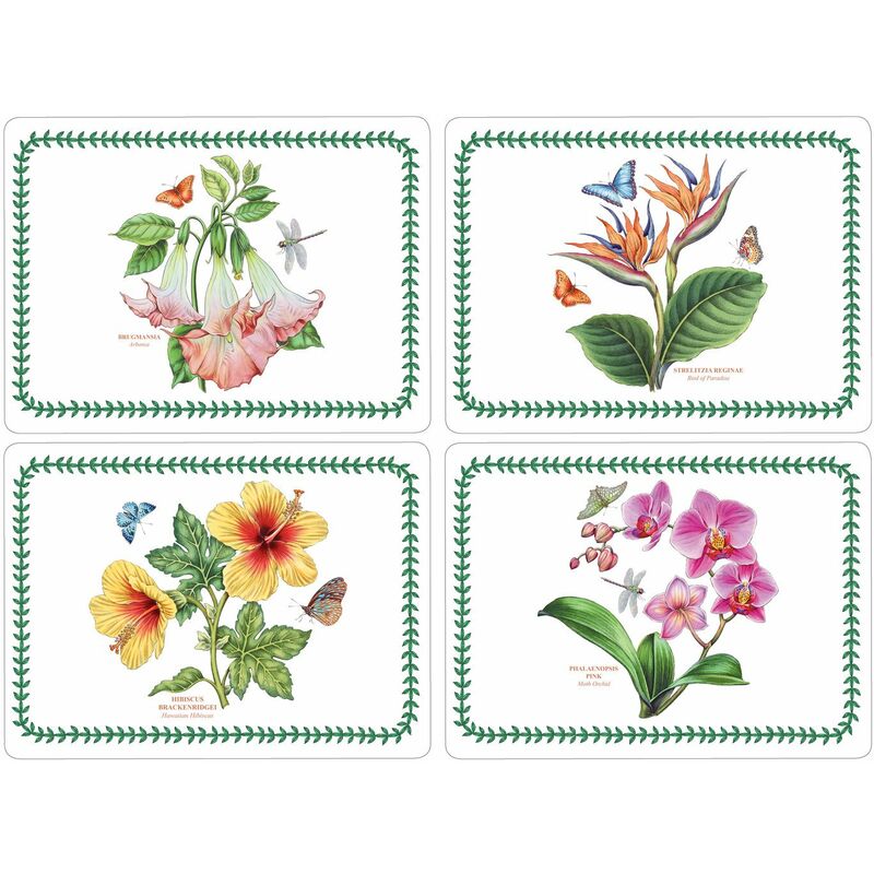40.1 x 29.8 cm Pimpernel gioco dimensioni tovagliette Fults Giardino  Botanico, set di 4, multicolore