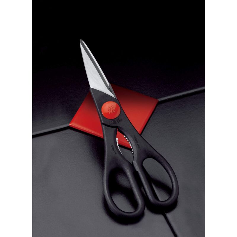 Zwilling 43964-200-0, Forbici multiuso, colore: Rosso