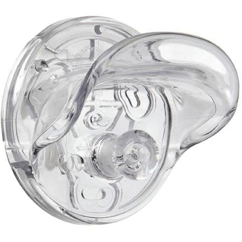Kartell Gancio Appendiabiti Trasparente - Design Iconico Made In Italy, 2 Pezzi | Policarbonato Cristallo