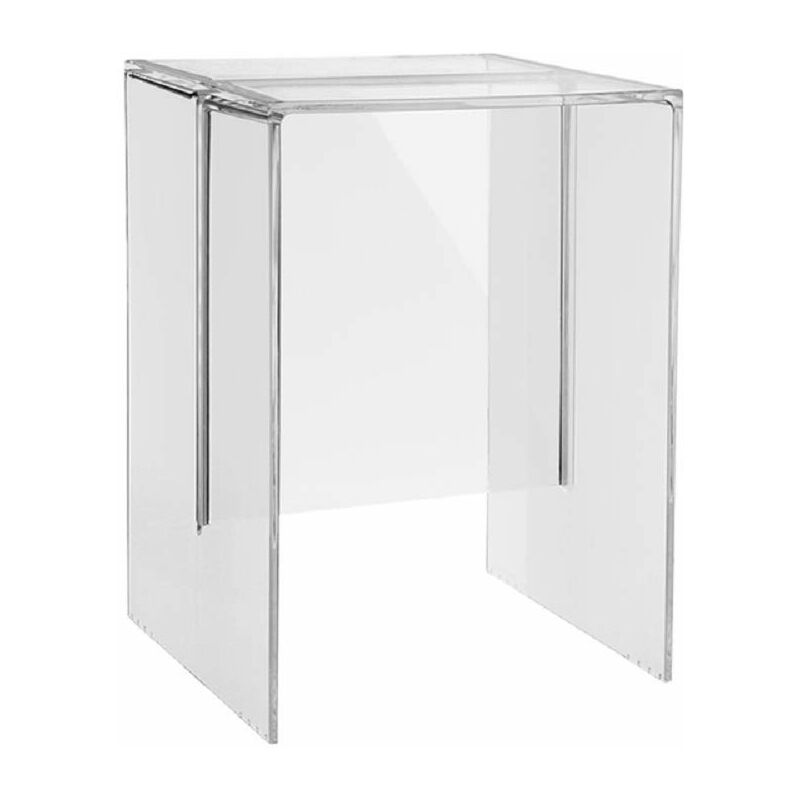 Kartell Max-Beam Sgabello, Confezione da 1 Pezzo, Cristallo