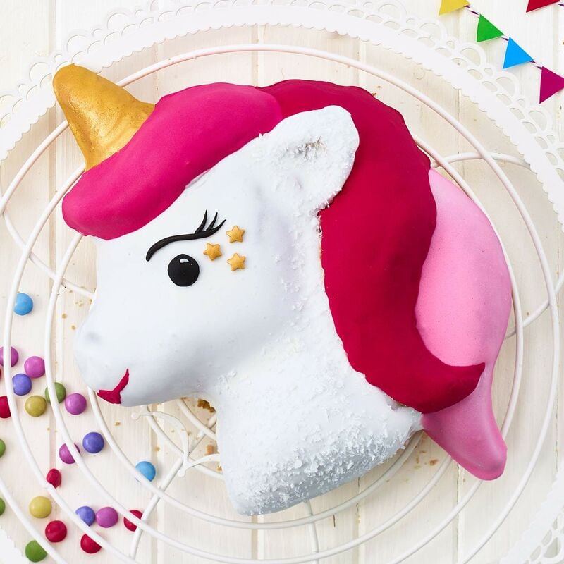 Piatti Unicorno Magic 18 cm - 8 pezzi. per 2,50 €