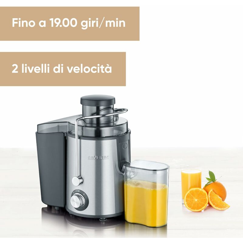 Estrattore Di Succo A Freddo Professionale - Chefline