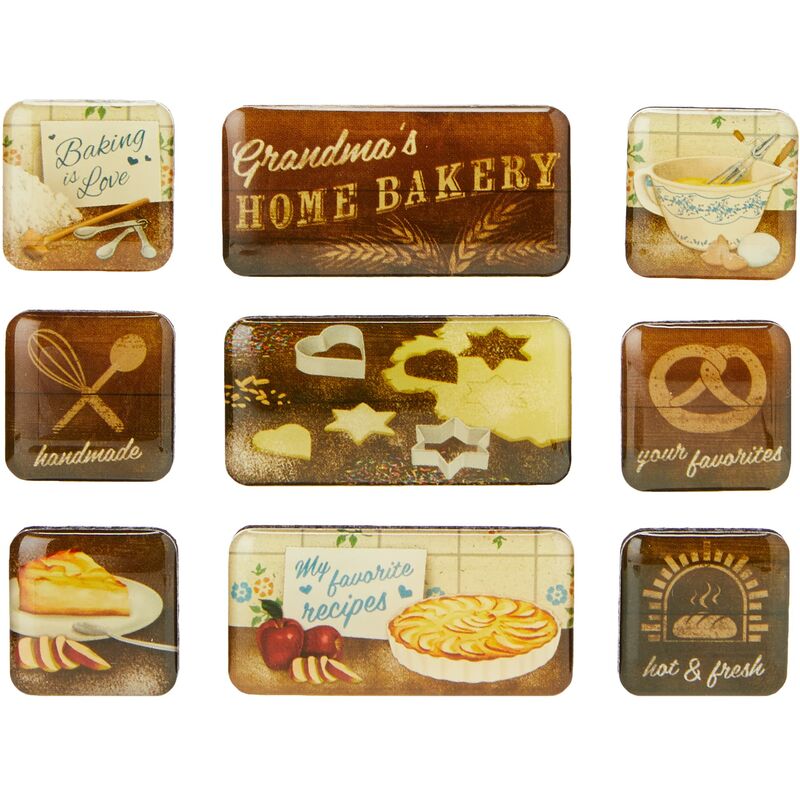 Nostalgic-Art 83066 Calamite da frigo – Home Bakery